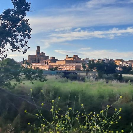 Apartamento Rural Las Canas Esencia De Bardenas Villafranca ภายนอก รูปภาพ