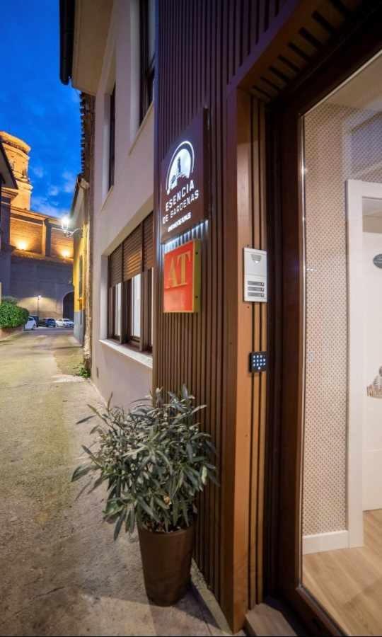 Apartamento Rural Las Canas Esencia De Bardenas Villafranca ภายนอก รูปภาพ