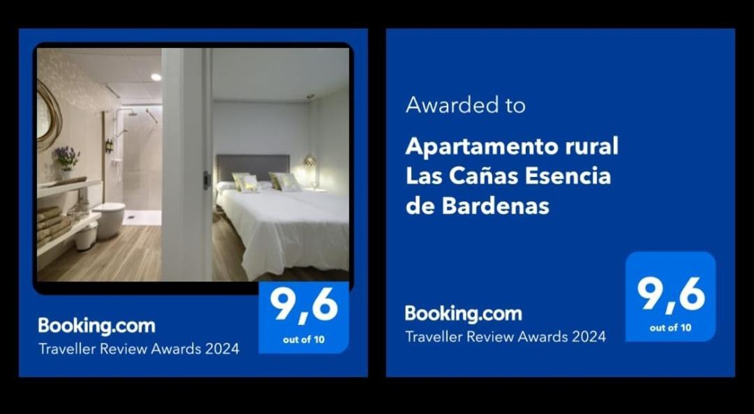 Apartamento Rural Las Canas Esencia De Bardenas Villafranca ภายนอก รูปภาพ