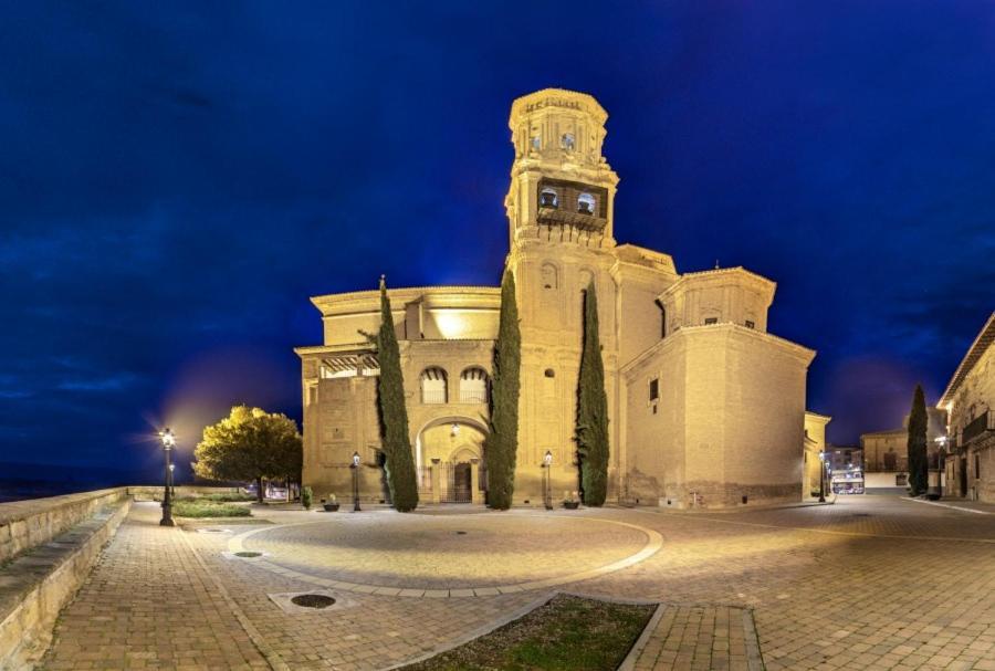 Apartamento Rural Las Canas Esencia De Bardenas Villafranca ภายนอก รูปภาพ