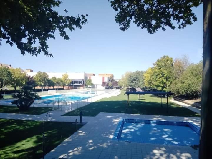 Apartamento Rural Las Canas Esencia De Bardenas Villafranca ภายนอก รูปภาพ